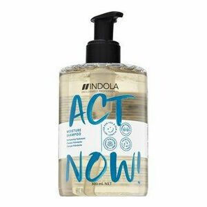 Indola Act Now! Moisture Shampoo vyživujúci šampón pre hydratáciu vlasov 300 ml vyobraziť