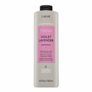 Lakmé Teknia Color Refresh Violet Lavender Shampoo farebný šampon pre vlasy s fialovými odtieňmi 1000 ml vyobraziť