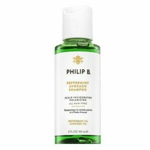 PHILIP B Peppermint & Avocado Volumizing & Clarifying Shampoo posilujúci šampón pre všetky typy vlasov 60 ml vyobraziť