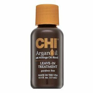 CHI Argan Oil Leave-In Treatment olej pre poškodené vlasy 15 ml vyobraziť