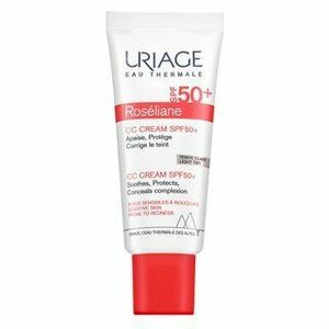 Uriage Roseliane CC Crème SPF50+ CC krém proti začervenaniu 40 ml vyobraziť
