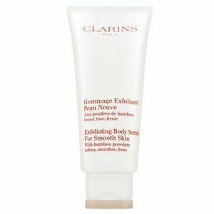 Clarins Exfoliating Body Scrub For Smooth Skin gélový krém s peelingovým účinkom 200 ml vyobraziť