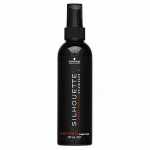 Schwarzkopf Professional Silhouette Pump Spray Super Hold pre všetky typy vlasov 200 ml vyobraziť