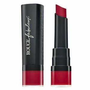 Bourjois Rouge Fabuleux Lipstick dlhotrvajúci rúž 20 Bon Rouge 2, 4 g vyobraziť