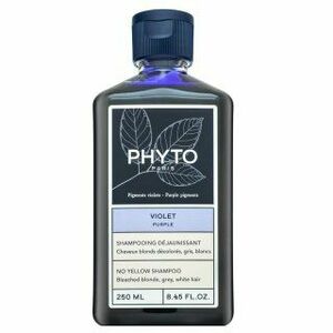 Phyto Purple No Yellow Shampoo tónovací šampon pre neutralizáciu žltých tónov 250 ml vyobraziť