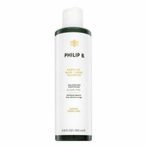 PHILIP B Santa Fe Hair + Body Shampoo šampón a sprchový gél 2v1 s osviežujúcim účinkom 350 ml vyobraziť