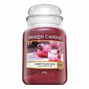 Yankee Candle Sweet Plum Sake vonná sviečka 623 g vyobraziť