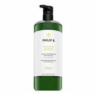 PHILIP B Peppermint & Avocado Volumizing & Clarifying Shampoo posilujúci šampón pre všetky typy vlasov 947 ml vyobraziť