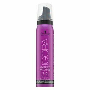 Schwarzkopf Professional Igora Expert Mousse Semi-Permanent Mousse Color 7-0 100 ml vyobraziť