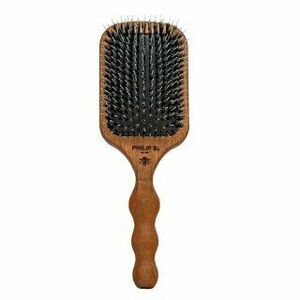 PHILIP B Paddle Hairbrush kefa na vlasy vyobraziť