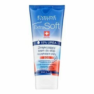 Eveline Extra Soft krém na nohy pre suchú pokožku SOS Softening Foot and Heel Cream 100 ml vyobraziť