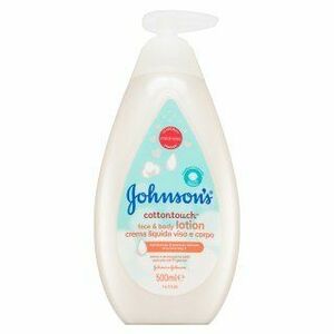 Johnson's CottonTouch hydratačné telové mlieko Newborn Face & Body Lotion 500 ml vyobraziť