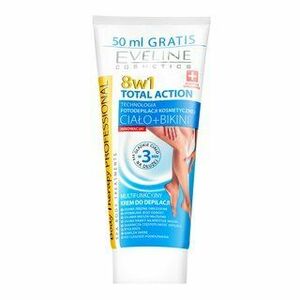Eveline Body Therapy krém na holenie 8in1 Total Action Multifunctional Depilatory Cream 200 ml vyobraziť