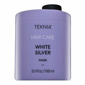 Lakmé Teknia White Silver Mask neutralizujúca maska pre platinovo blond a šedivé vlasy 1000 ml vyobraziť