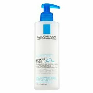 La Roche-Posay Lipikar Syndet AP+ Cream Wash výživný ochranný čistiaci krém proti podráždeniu pokožky 400 ml vyobraziť