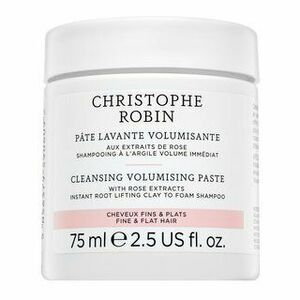 Christophe Robin Cleansing Volumising Paste čistiaci šampón pre všetky typy vlasov 75 ml vyobraziť