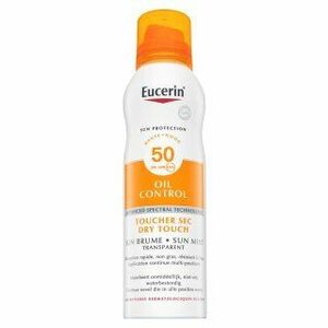 Eucerin Sensitive Protect sprej na opaľovanie Sun Spray Transparent Dry Touch SPF 50 200 ml vyobraziť
