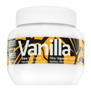 Kallos Vanilla Shine Hair Mask posilňujúca maska pre suché vlasy 275 ml vyobraziť