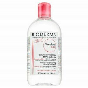 Bioderma Sensibio H2O Make-up Removing Micelle Solution odličovacia micelárna voda pre citlivú pleť 500 ml vyobraziť