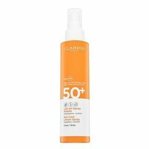 Clarins Sun Care Body Lotion-in-Spray UVA/UVB 50+ opaľovacie mlieko SPF 50 150 ml vyobraziť