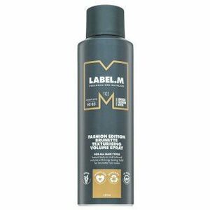 Label.M Fashion Edition Brunette Texturising Volume Spray objemový sprej pre hnedé vlasy 200 ml vyobraziť