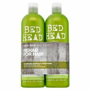 Tigi Bed Head Urban Antidotes Re-Energize Shampoo & Conditioner šampón a kondicionér pre všetky typy vlasov 750 ml + 750 ml vyobraziť