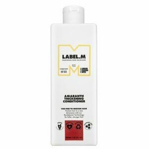 Label.M Amaranth Thickening Conditioner posilňujúci kondicionér pre objem a spevnenie vlasov 300 ml vyobraziť