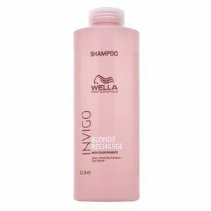 Wella Professionals Invigo Blonde Recharge Cool Blonde Shampoo šampón pre oživenie farby studených blond odtieňov 1000 ml vyobraziť