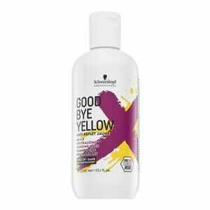 Schwarzkopf Professional Good Bye Yellow Neutralizing Bonding Wash šampón pre neutralizáciu žltých tónov 300 ml vyobraziť