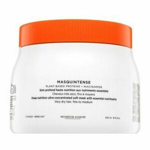 Kérastase Nutritive Masquintense Nourishing Treatment maska pre veľmi suché a citlivé vlasy Fine Hair 500 ml vyobraziť