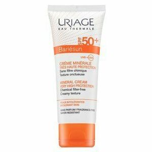 Uriage Bariésun Mineral Cream SPF50+ ukľudňujúca emulzia pre suchú atopickú pokožku 100 ml vyobraziť