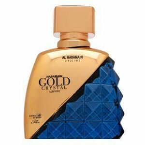 Al Haramain Gold Crystal Sapphire čistý parfém unisex 100 ml vyobraziť