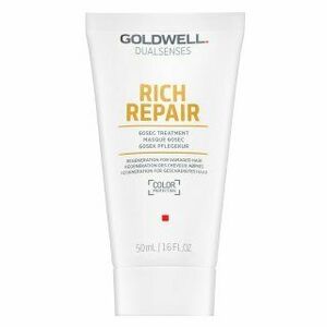 Goldwell Dualsenses Rich Repair 60sec Treatment maska pre suché a poškodené vlasy 50 ml vyobraziť