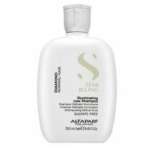 Alfaparf Milano Semi Di Lino Diamond Illuminating Low Shampoo rozjasňujúci šampón pre normálne vlasy 250 ml vyobraziť