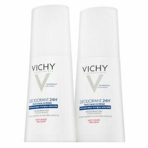 Vichy deodorant Extreme Freshness Deodorant 24H 2 x 100 ml vyobraziť
