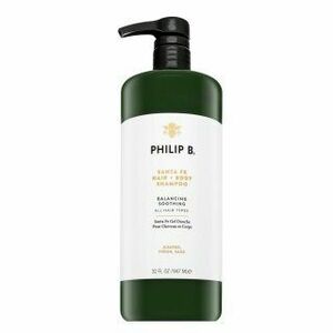 PHILIP B Santa Fe Hair + Body Shampoo šampón a sprchový gél 2v1 s osviežujúcim účinkom 947 ml vyobraziť