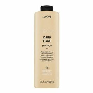 Lakmé Teknia Deep Care Shampoo vyživujúci šampón pre suché a poškodené vlasy 1000 ml vyobraziť