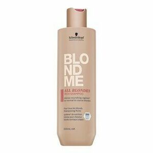 Schwarzkopf Professional BlondMe All Blondes Rich Shampoo vyživujúci šampón pre blond vlasy 300 ml vyobraziť