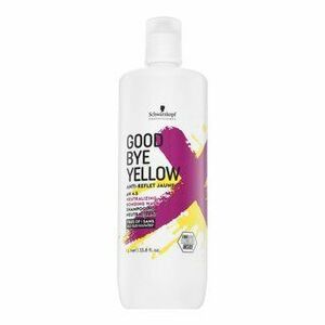 Schwarzkopf Professional Good Bye Yellow Neutralizing Bonding Wash šampón pre neutralizáciu žltých tónov 1000 ml vyobraziť