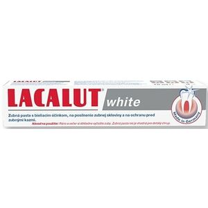Lacalut White zubná pasta s bieliacim účinkom vyobraziť