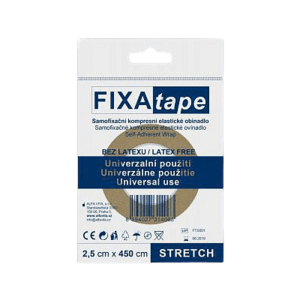 FIXATAPE Stretch samofixačné kompresné elastické ovínadlo, bez latexu 2, 5 cm x 450 cm vyobraziť