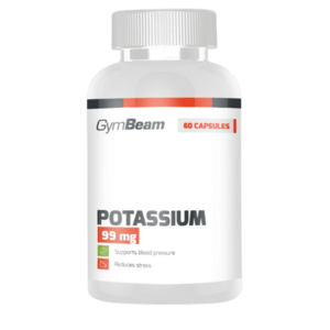 GYMBEAM Potassium, bez príchute 60 kapsúl vyobraziť