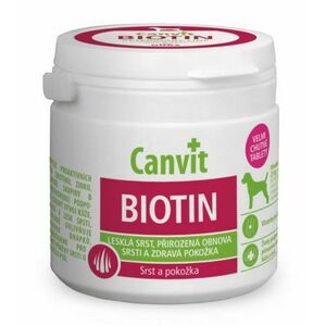 CANVIT Biotin pre psov 100 tabliet vyobraziť