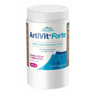 VITAR VETERINAE Artivit Forte sypká zmes 600 g vyobraziť