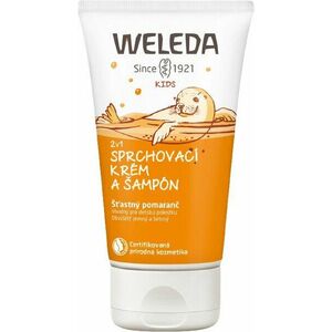 WELEDA Sprchový krém a šampón 2v1 Šťastný pomaranč 150 ml vyobraziť