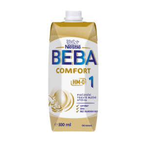 NESTLÉ BEBA Comfort 1 HM-0 Tekutá počiatočná mliečna výživa 500 ml vyobraziť