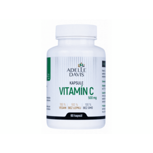 ADELLE DAVIS Vitamín C 500 mg 60 kapsúl vyobraziť