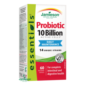 JAMIESON Probiotic 10 miliárd 14 kmeňov 60 kapsúl vyobraziť