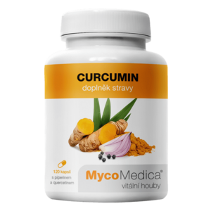 MYCOMEDICA Curcumin 120 kapsúl vyobraziť