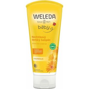 WELEDA Baby Nechtíkový detský šampón na telo a na vlasy 200 ml vyobraziť